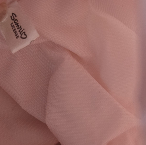 NEW Vintage Y2K Sanrio Charmy Kitty kawaii bucket bag backpack RARE - Picture 11 of 15